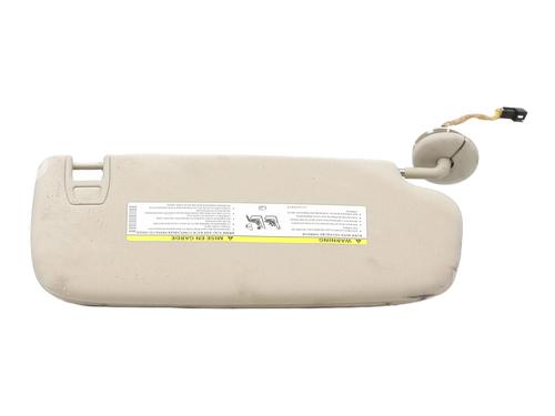 Used Left sun visor Left sun visor JEEP GRAND CHEROKEE IV (WK, WK2) 3.0 CRD V6 4x4 (241 hp) 33209295 33209295