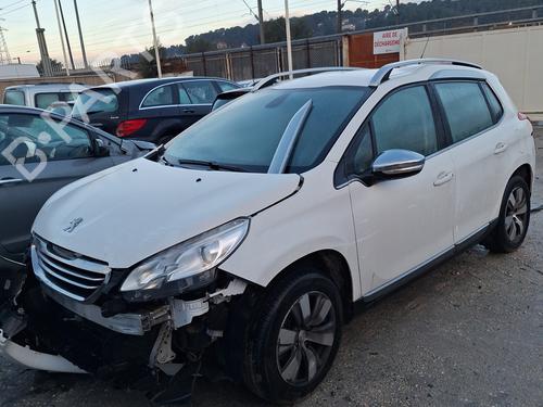 Radio PEUGEOT 2008 I (CU_) 1.2 THP 110 / PureTech 110 | BP27184711E6  - Image 8