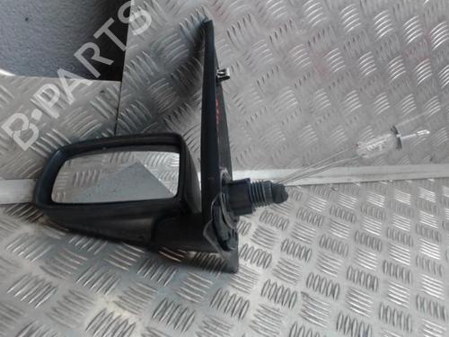 Used Left mirror FIAT PANDA (169_) 1.1 (169.AXA1A) (54 hp) 24265146