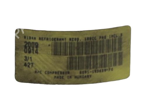 AC compressor FORD MONDEO IV (BA7) 2.2 TDCi | BP27836512M34 