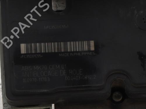 ABS pump PEUGEOT 206 Hatchback (2A/C) 2.0 HDI 90 | BP29414217M43 