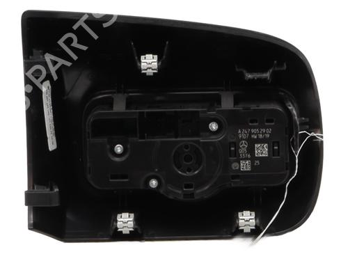 Headlight switch MERCEDES-BENZ A-CLASS (W177) A 200 d (177.012) | BP37744556I24 - Image 2