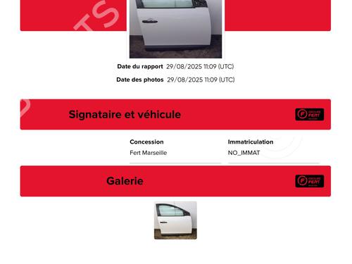 Right front door RENAULT MEGANE III Hatchback (BZ0/1_, B3_) 1.5 dCi (BZ09, BZ0D, BZ1W, BZ29, BZ14) | BP28357446C3 