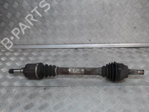 Used Left front driveshaft Left front driveshaft CITROËN C3 Picasso (SH_) 1.4 VTi 95 (SH8FSC, SH8FP0, SH8FP6) (95 hp) 24275544 24275544