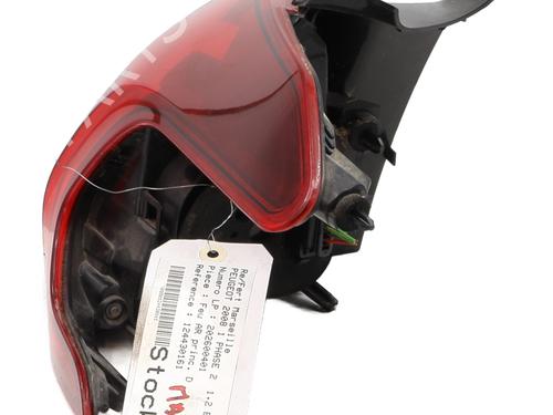 Used Right taillight Right taillight PEUGEOT 2008 I (CU_) 1.2 PureTech 82 (82 hp) 34104816 34104816