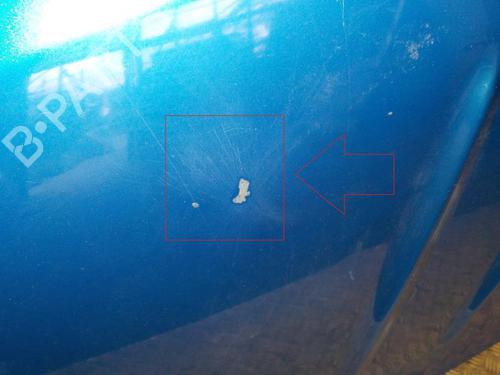 Used Tailgate PEUGEOT 206 CC (2D) 2.0 S16 (136 hp) 24280313