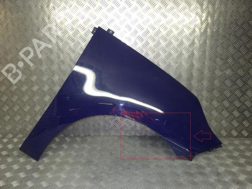 Used Right front fenders RENAULT SCÉNIC III (JZ0/1_) 1.5 dCi (106 hp) 24279425