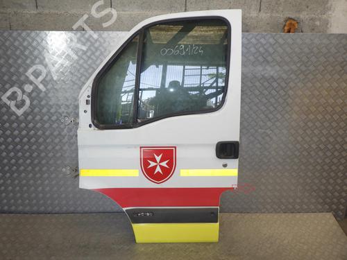 Used Left front door RENAULT MASTER II Van (FD) 2.5 dCi (120 hp) 24265555