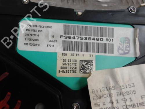 Instrument cluster PEUGEOT 307 Break (3E) 1.6 HDi | BP24283319C47 