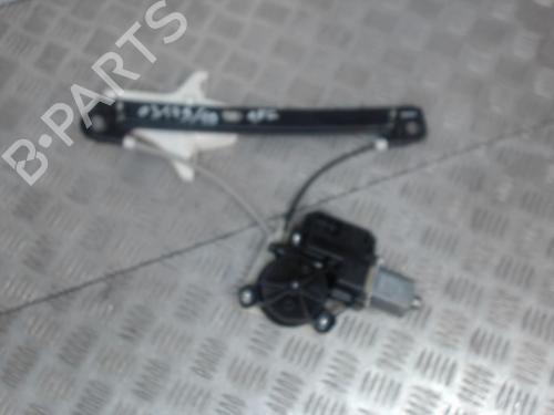 Used Rear left window mechanism VW POLO V (6R1, 6C1) 1.6 TDI (105 hp) 24283282