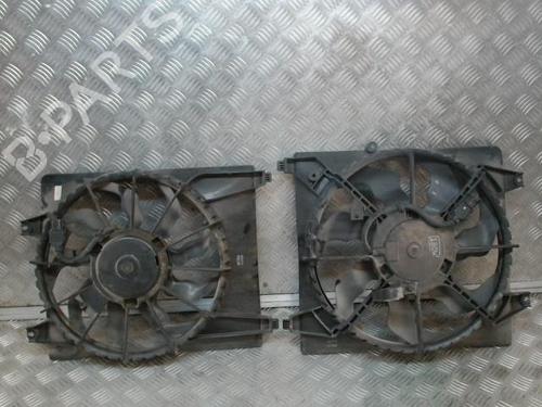 Radiator fan HYUNDAI SANTA FÉ II (CM) 2.2 CRDi GLS 4x4 | BP24276012M35 