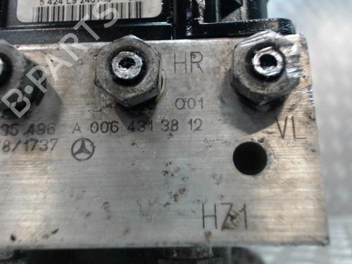 ABS pump MERCEDES-BENZ B-CLASS Sports Tourer (W245) B 180 CDI (245.207) | BP24268337M43 