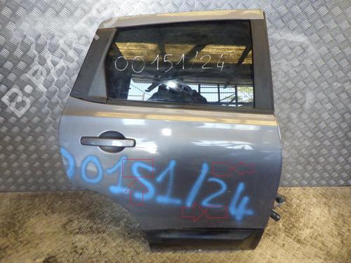 Used Right rear door NISSAN QASHQAI / QASHQAI +2 I (J10, NJ10, JJ10E) 1.5 dCi (106 hp) 24272390