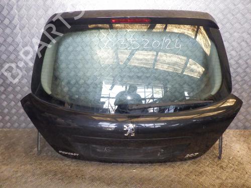 Used Tailgate PEUGEOT 207 (WA_, WC_) 1.4 HDi (68 hp) 24272425