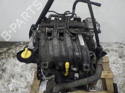Used Engine Engine RENAULT TWINGO II (CN0_) 1.2 16V (CN04, CN0B) (75 hp) 31851998 31851998