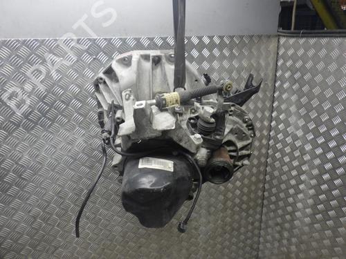 Gearbox RENAULT MEGANE III Hatchback (BZ0/1_, B3_) 1.5 dCi | BP24282100M3 
