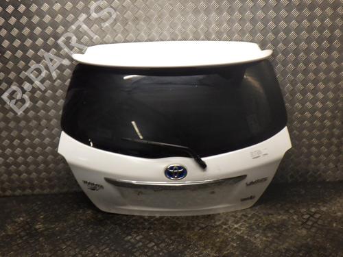 Used Tailgate TOYOTA YARIS (_P13_) 1.5 Hybrid (NHP130_, NHP130) (101 hp) 27180546