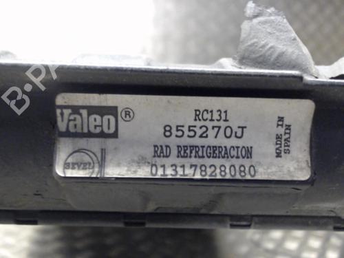 Used Water radiator Water radiator CITROËN JUMPER I Van (230L) 2.5 D (86 hp) 24279803 24279803