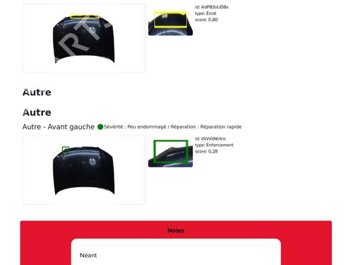 Hood AUDI A3 (8P1) 2.0 TDI 16V | BP28360617C1 