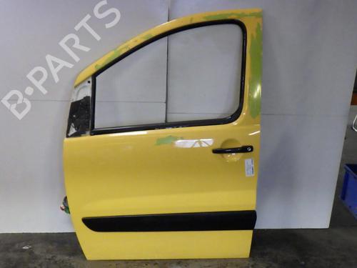 Dør venstre foran CITROËN JUMPY II Van 1.6 HDi 90 16V (90 hp) 27836544