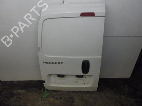 Used Left tailgate PEUGEOT BIPPER Tepee 1.3 HDi 75 (75 hp) 29737564