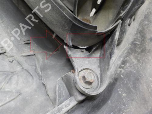 Rear bumper HONDA CIVIC VIII Hatchback (FN, FK) 2.2 CTDi (FK3) | BP24282130C8 