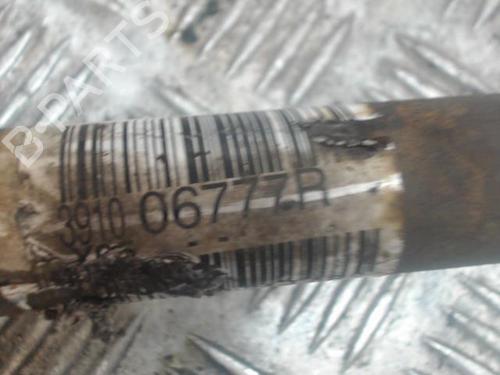 Right front driveshaft RENAULT SCÉNIC III (JZ0/1_) 1.5 dCi | BP28195713M39 