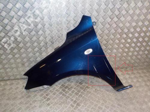 Left front fenders MAZDA 2 (DY) 1.4 | BP24273561C41 