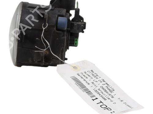 Right front fog light CITROËN C4 II (NC_) 1.6 HDi 110 | BP39090706C31 - Image 4