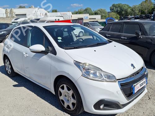 Left front window switch PEUGEOT 208 I (CA_, CC_) 1.4 HDi | BP28520075I27 - Image 6