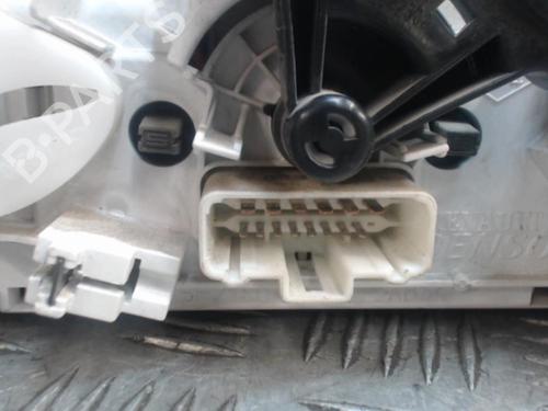Climate control RENAULT SCÉNIC III (JZ0/1_) 1.9 dCi (JZ0J, JZ1J, JZ1K, JZ1S) | BP24278311I5 