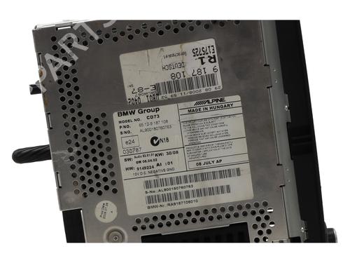 Used Radio Radio BMW 1 (E87) 116 i (122 hp) 30322181 30322181