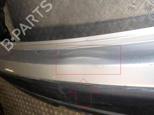 Rear bumper NISSAN QASHQAI / QASHQAI +2 I (J10, NJ10, JJ10E) 2.0 dCi All-wheel Drive | BP24267937C8 