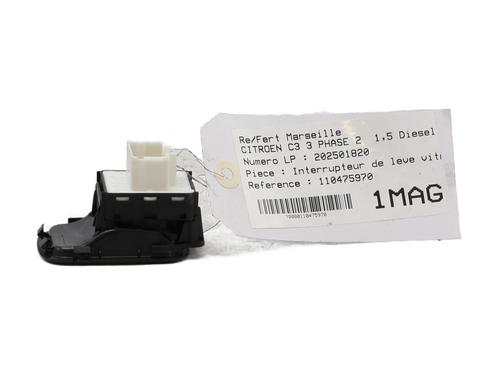 Left front window switch CITROËN C3 / C3 ORIGIN III (SX) 1.5 BlueHDi 100 (SXYHYP, SXYHTU) | BP28295991I27 