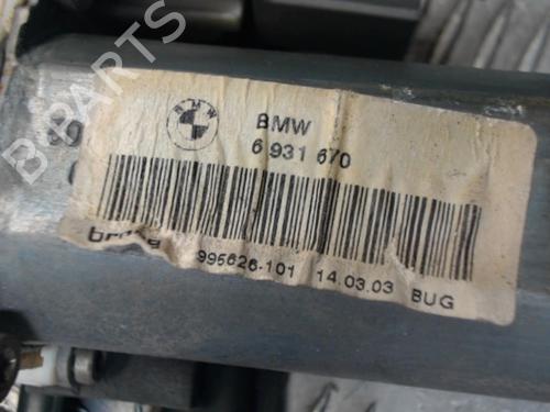 Front right window mechanism BMW 3 Compact (E46) 320 td | BP24266430C23 - Image 2