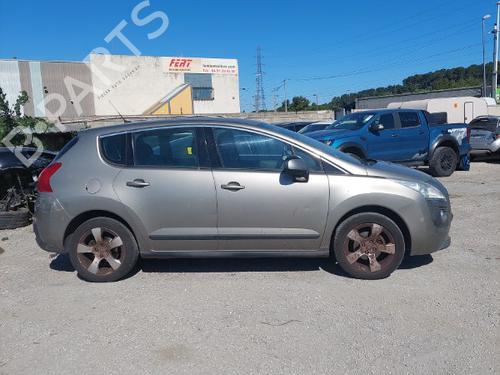 Rear bumper PEUGEOT 3008 I MPV (0U_) 1.6 HDi | BP24271315C8 