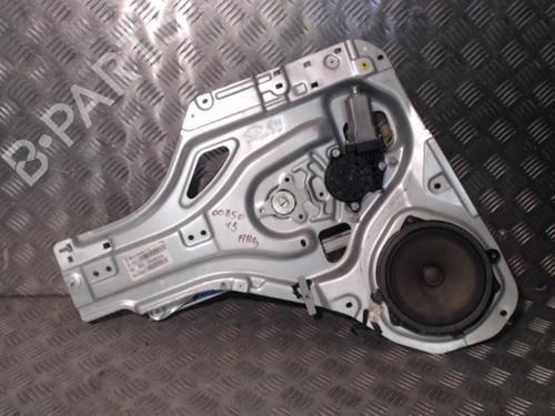 Rear left window mechanism KIA SPORTAGE II (JE_, KM_) 2.0 CRDi | BP24284017C24 