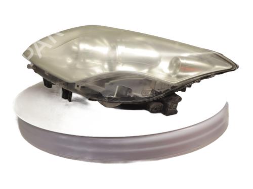 Used Left headlight Left headlight RENAULT LAGUNA III (BT0/1) 1.5 dCi (BT00, BT0A, BT0T, BT1J) (110 hp) 25003474 25003474