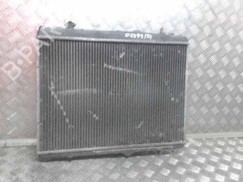 Used Water radiator Water radiator PEUGEOT 208 I (CA_, CC_) 1.6 THP (156 hp) 24271493 24271493