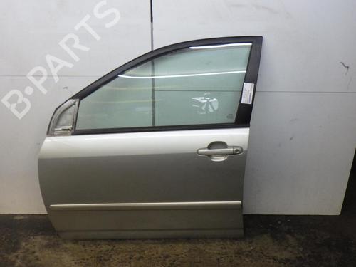 Used Left front door TOYOTA COROLLA (_E12_) 2.0 D-4D (CDE120R, CDE120L_) (116 hp) 29142145