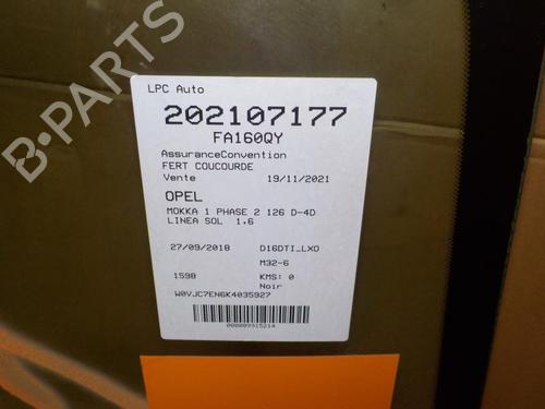 Used Windscreen Windscreen OPEL MOKKA / MOKKA X (J13) 1.6 CDTI (_76) (110 hp) 33415415 33415415