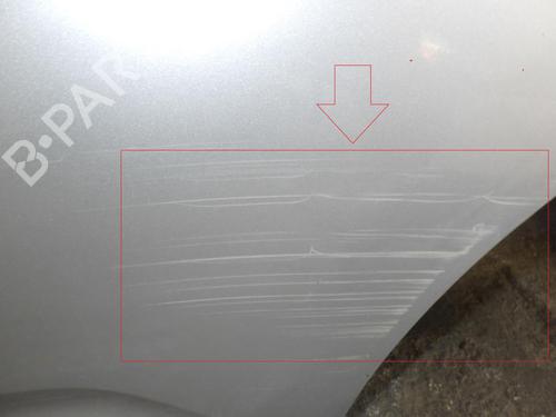 Left rear door CITROËN C3 II (SC_) 1.4 HDi 70 (SC8HZC, SC8HR0, SC8HP4) | BP24826972C4 