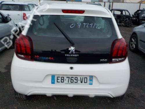 Instrument cluster PEUGEOT 108 1.2 | BP24266469C47 - Image 10