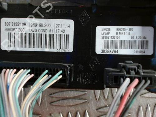 Left front window motor RENAULT MEGANE III Hatchback (BZ0/1_, B3_) 1.5 dCi (BZ09, BZ0D, BZ1W, BZ29, BZ14) | BP24264135E21 - Image 4