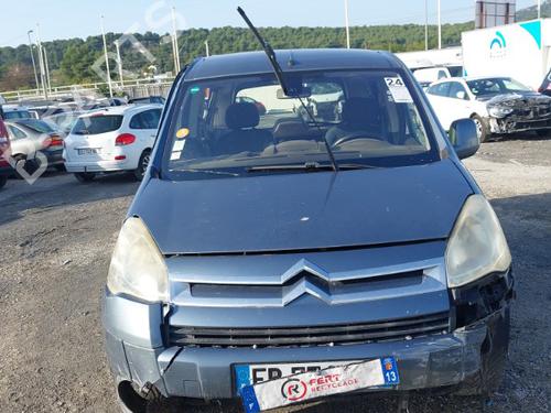 Venstre side skyvedør CITROËN BERLINGO MULTISPACE (B9) 1.6 HDi 90 | BP24264262C74 