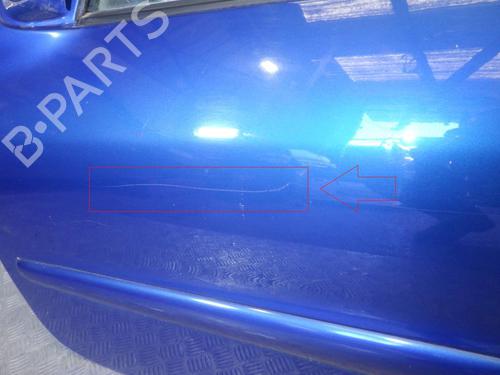 Left front door PEUGEOT 206+ (2L_, 2M_) 1.4 HDi eco 70 | BP24272748C2 