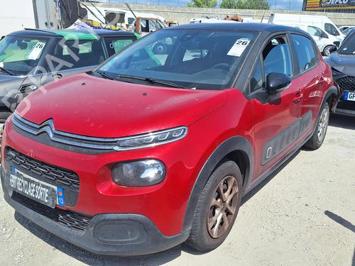 Mirror switch CITROËN C3 III (SX) 1.2 VTi 82 | BP36169279I25 - Image 9