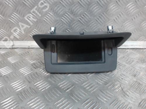Used Display monitor Display monitor RENAULT CLIO III (BR0/1, CR0/1) 1.5 dCi (75 hp) 24268840 24268840