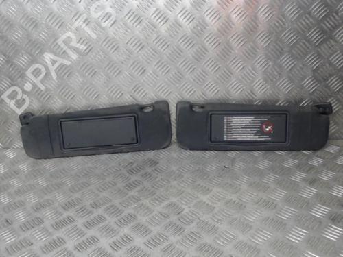 Used Left sun visor PEUGEOT 207 CC (WD_) 1.6 HDi (112 hp) 24266655