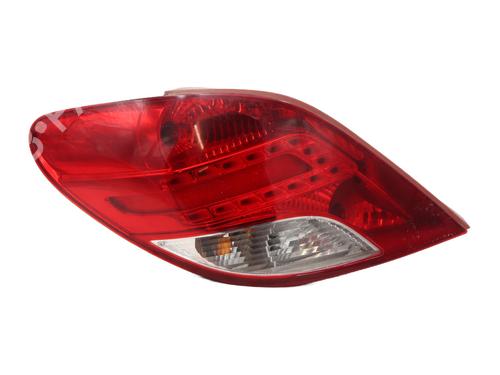Venstre baglygte PEUGEOT 207 (WA_, WC_) 1.4 HDi (68 hp) 31355968